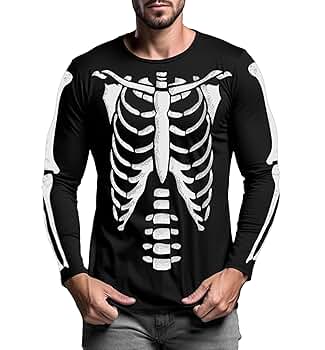 BONES スケルトン Tシャツ ブラック _57.JPG?set_id=8800005007