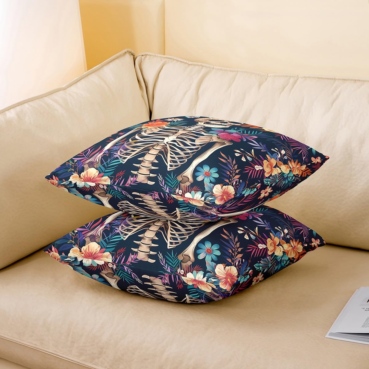 Coperta Decorativa Morbida Con Frange In Cotone Per Letto E Divano Leg 130 X 170 Cm 2