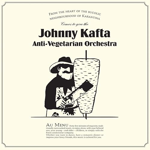 BBQ in Karantina de Johnny Kafta Anti-Vegetarian Orchestra sur Amazon Music - Amazon.fr