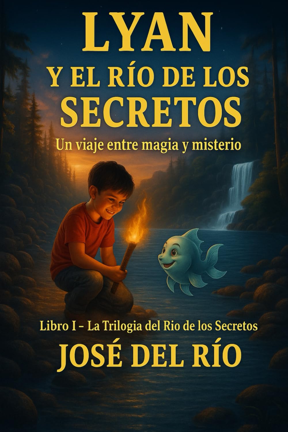 LYAN Y EL RIO DE LOS SECRETOS: UN VIAJE ENTRE MAGIA Y MISTERIO (La trilogia del Rio de los secretos)