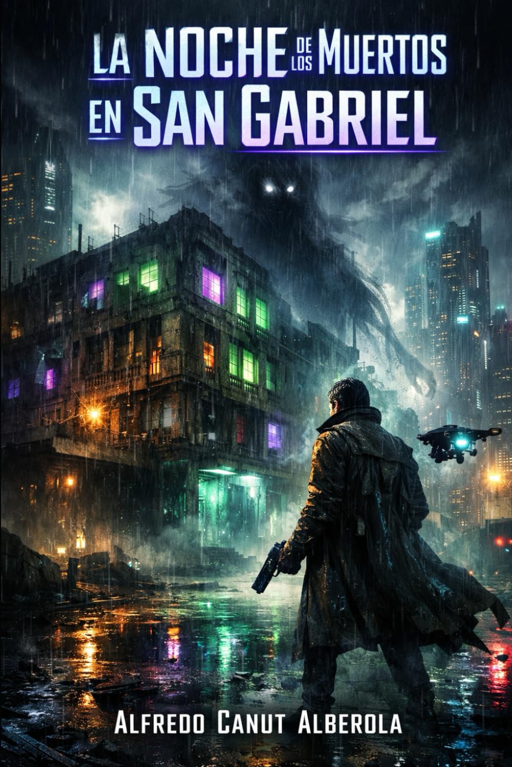 La Noche de los Muertos en San Gabriel (Saga Inspector Jake Falcon)