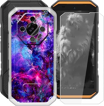 Phone Case for Ulefone Armor X32 5.65" with 1 x Tempered Glass Screen Protector, Clear Soft TPU Bumper Shell, Ultra Thin [Shockproof X Anti-Scratch] for Ulefone Armor X32 Case - XT121