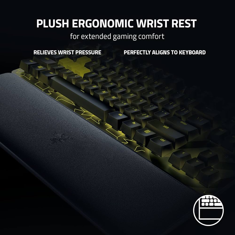 Amazon.co.jp: Razer Huntsman V2 TKL ゲーミングキーボード