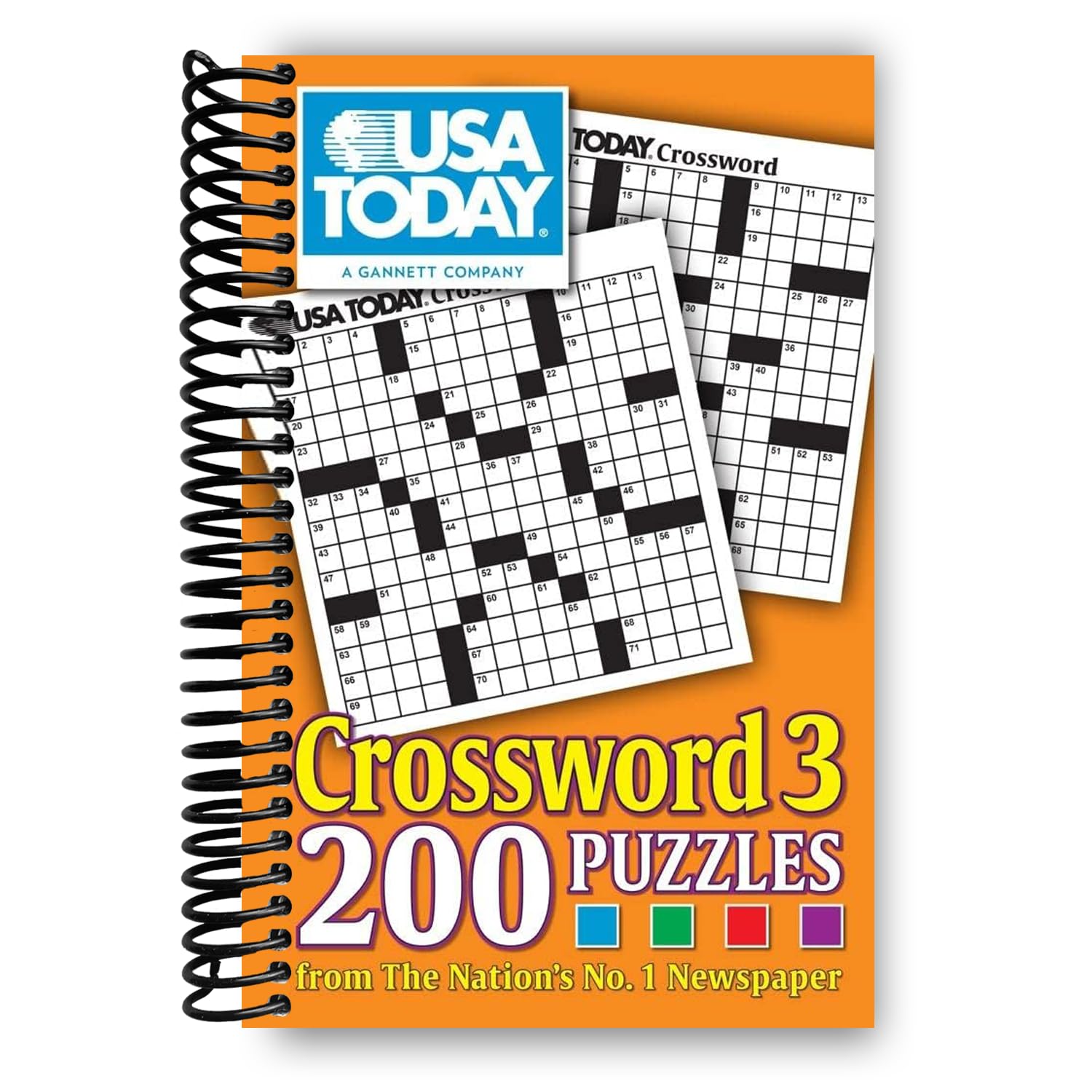 USA TODAY Crossword 3: 200 Puzzles from The Nation's No. 1 Newspaper