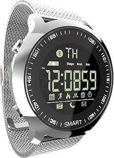 Smart Watch for Women and Men Smart Watch for Android iOS Bluetooth Information Push Pedometer Sedentary Reminder Function Activity Tracker