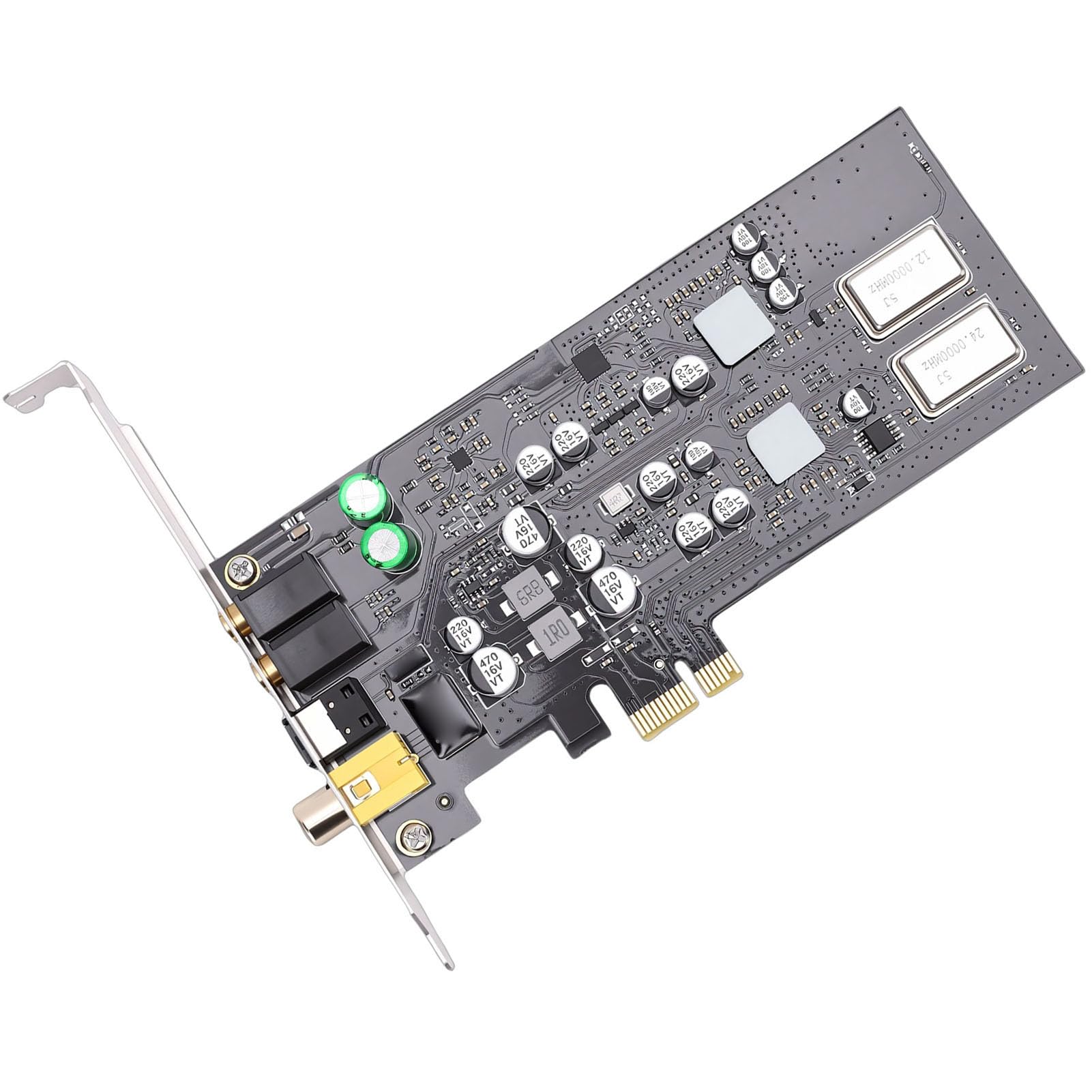 Scheda HiFi PCIE Dual DAC Digitale Professionale per Appassionati di Musica 1 unità