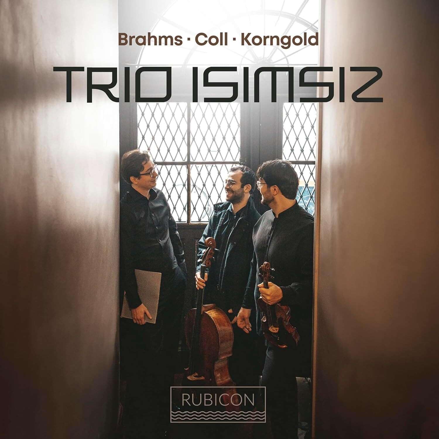 Trio Isimsiz/Brahms Coll Korngold/2023 CD Album/New/MINT/Sealed