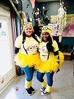 Vista 4 de OBBUE - Falda de ballet con 5 capas para mujer, estilo vintage tutú falda de burbuja