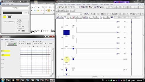 Miniatura 4 de Electrodepot Kit de controlador industrial PLC, interfaz y software