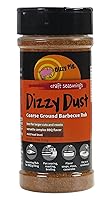 Vista 6 de Dizzy Pig Dizzy Dust - Condimento multiusos para barbacoa (coctelera de un cuarto de galón) – Hecho a mano en los Estados Unidos – Temporada