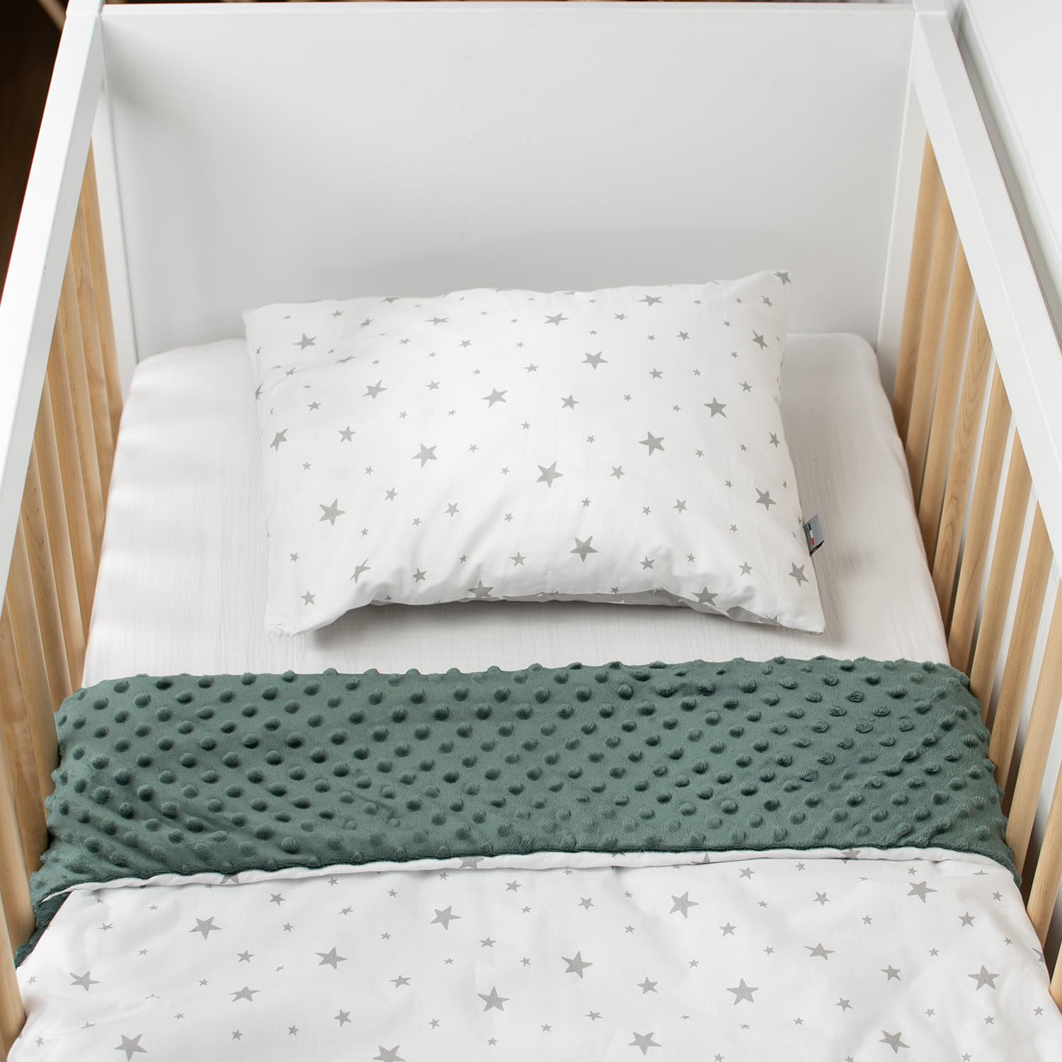 Sevira Kids - Wendbare und ultraweiche Decke, Stella, hergestellt in Frankreich