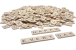 Scrabble Letters for Unlimited Crafting Possibilities: Elevate Your Creativity