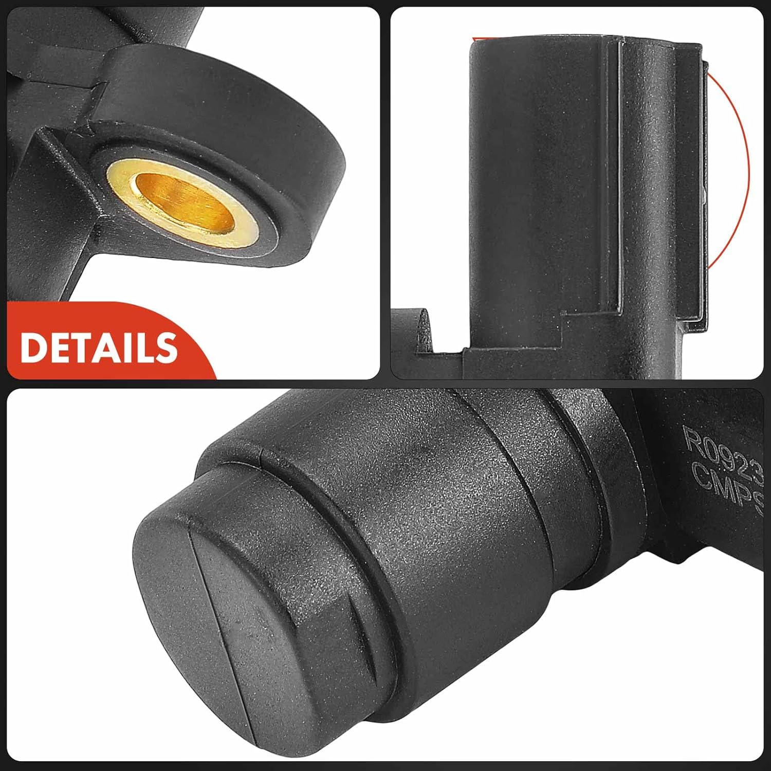 A-Premium Engine Camshaft Position Sensor Compatible with Honda Accord 2008-2017, Pilot 2009-2020, Odyssey 2008-2020, Ridgeline, Crosstour, Passport & Acura MDX, RDX, TLX, TSX, TL, RLX, ZDX, RL