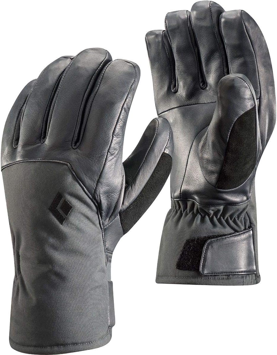 Black Diamond Legend Gloves, Smoke, Small