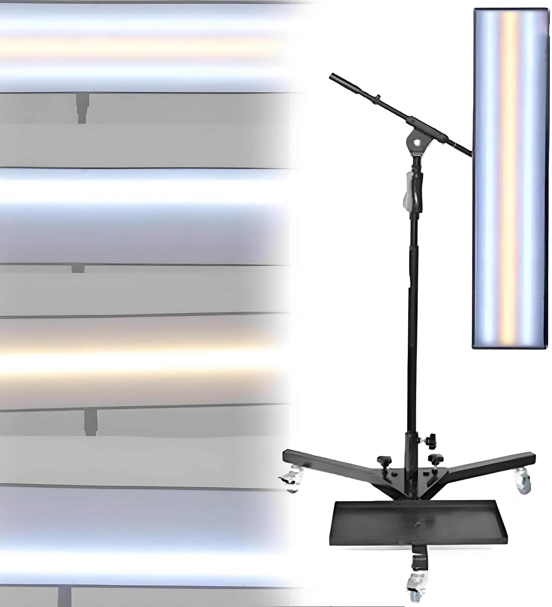 Lampy inspekcyjne, bezlakierowe usuwanie wgnieceń LAMP Light, narzędzie do naprawy wgnieceń samochodowych, narzędzie do usuwania wgnieceń PDR Light, tablica LED Stripe Line