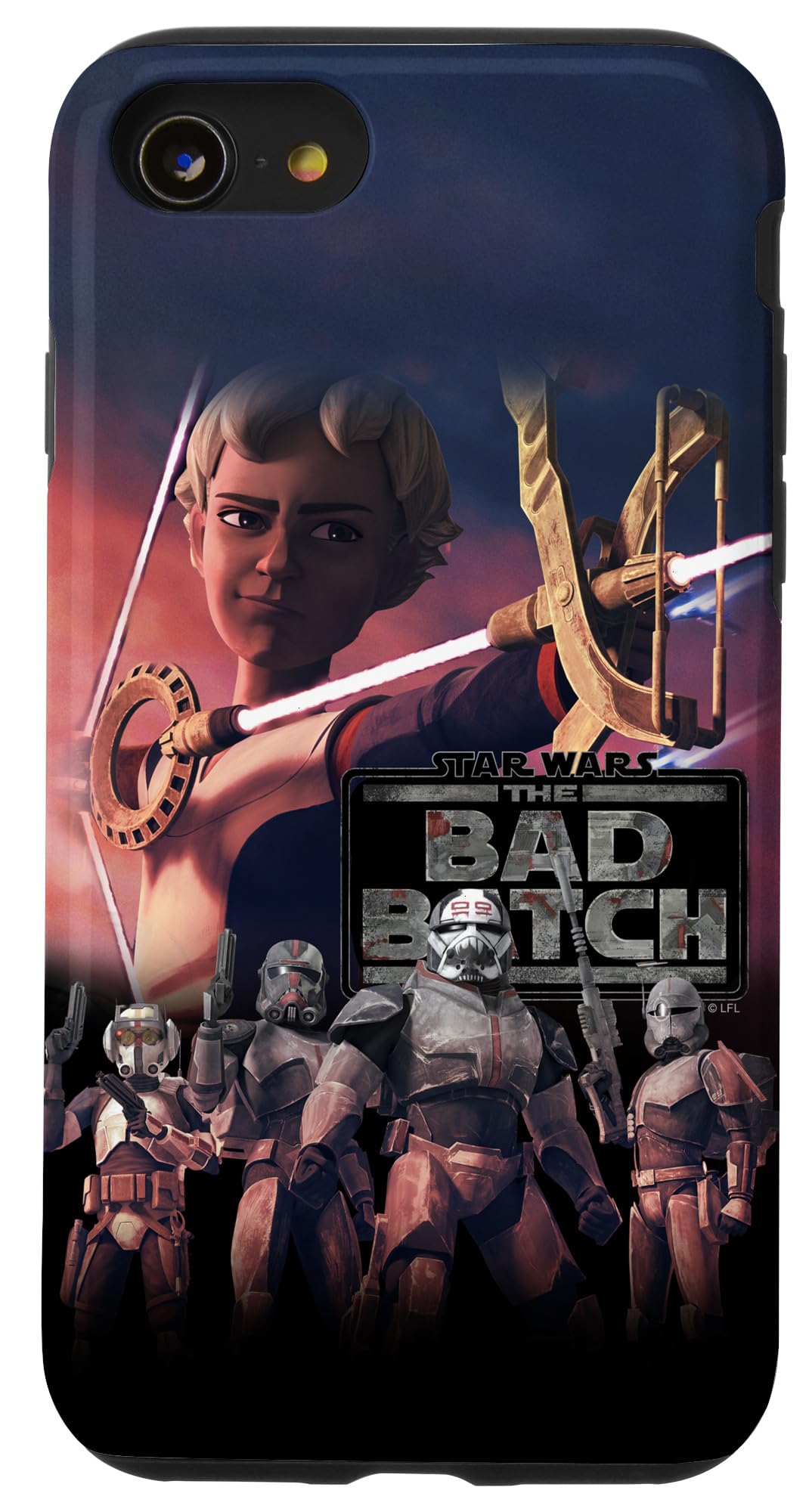 Protection iPhone 8 Star Wars The Bad Batch avec impression premium durable - 4