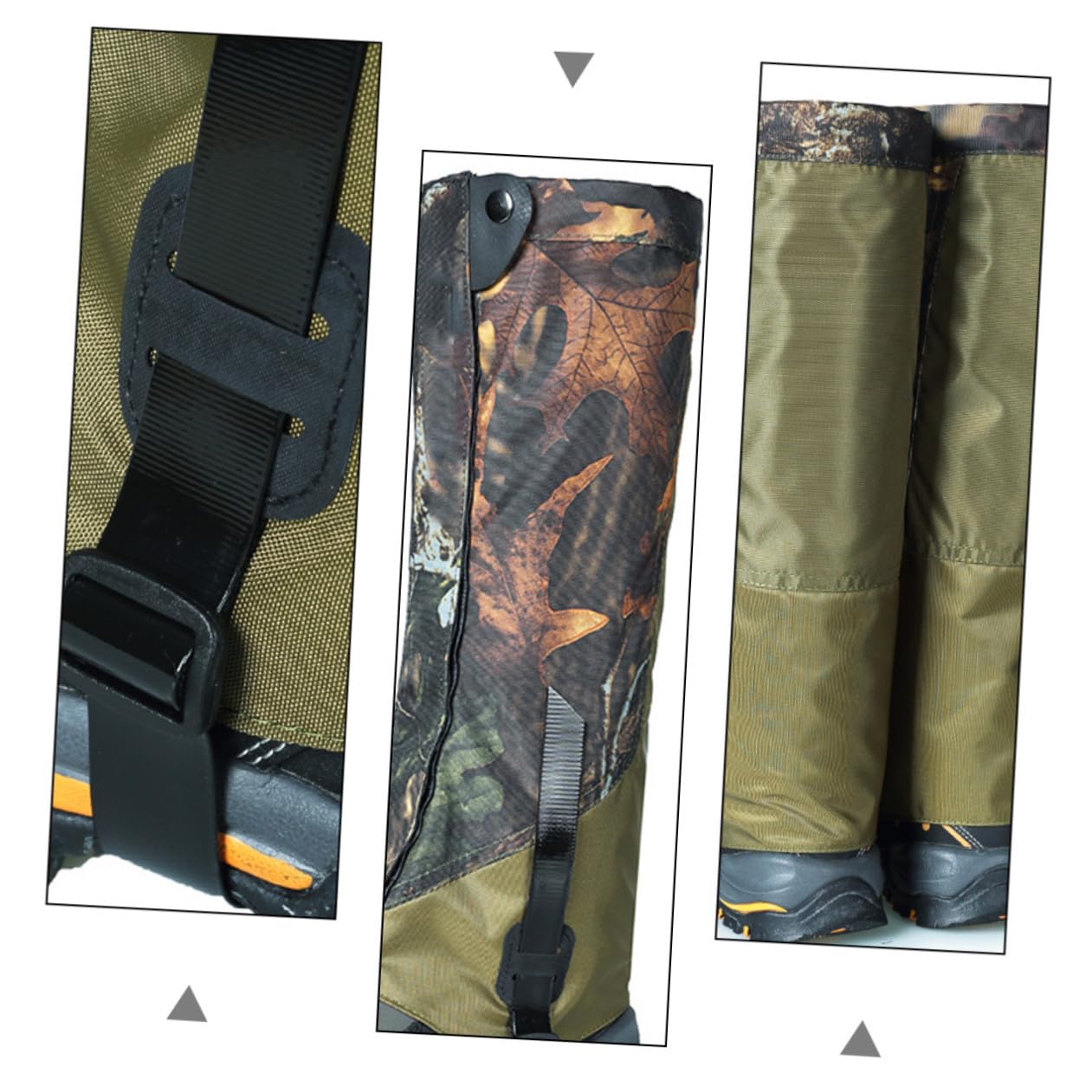 Gatuida Stiefelgamaschen 1 Paar aus Oxford Cloth für Outdoor