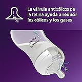 Philips AVENT Natural Baby Bottle with Natural Response Nipple, Teal Baby Gift Set, SCD837/02