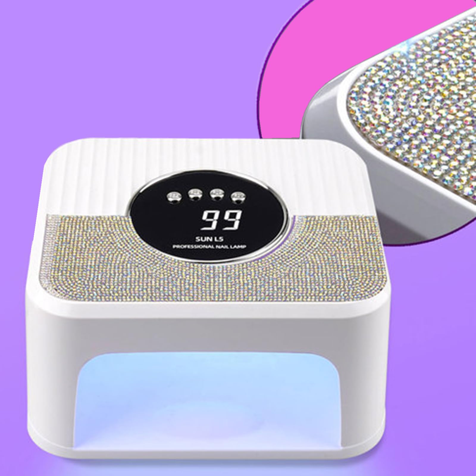 UV LED Nail Lamp for Gel Nail Polish