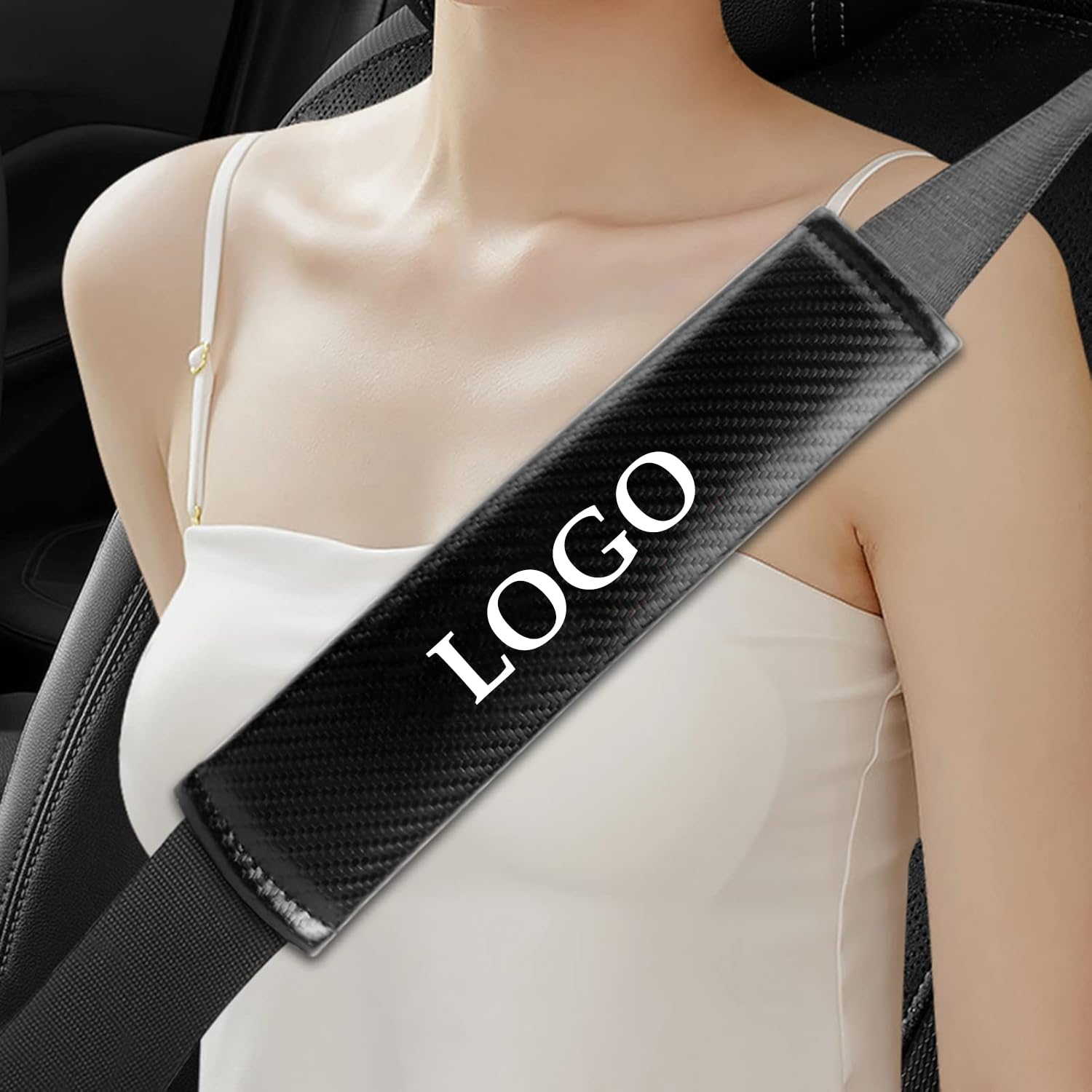2 Coussinets De Ceinture De Sécurité Pour Voiture - Rembourrage Confortable Pour épaules - Compatible Peugeot, Citroën GT, GTI, GT Line - 6