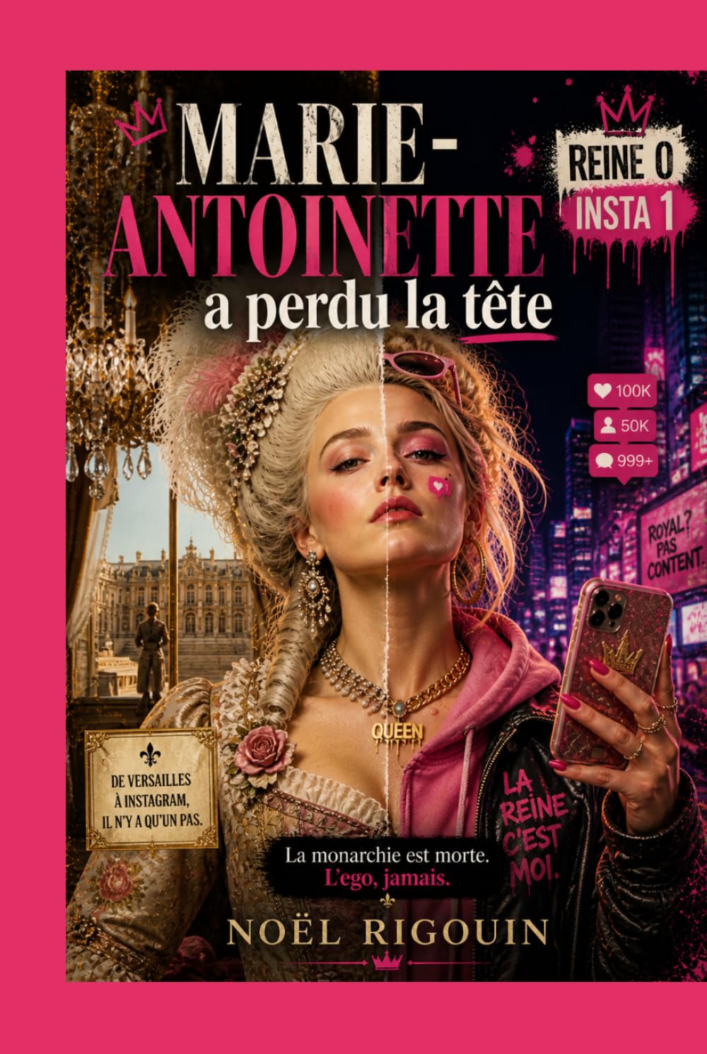Marie-Antoinette a perdu la tête: La monarchie est morte. L'ego, jamais.