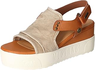 MUSTANG 1459-804, Sandalias con cuña Mujer