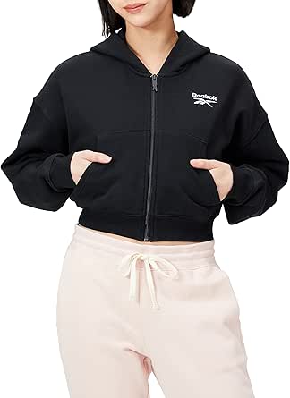 Reebok(リーボック) スウェット パーカー リーボック クラシックス スモールロゴ ジップアップ フーディー BW280 レディース