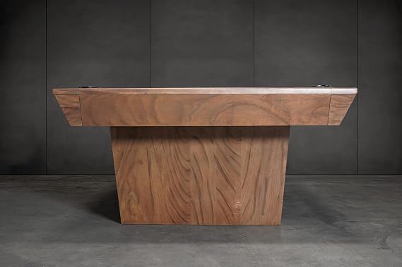Nixon Billiards - Kai Slate Billiard Pool Table (Walnut, 7FT and 8FT)