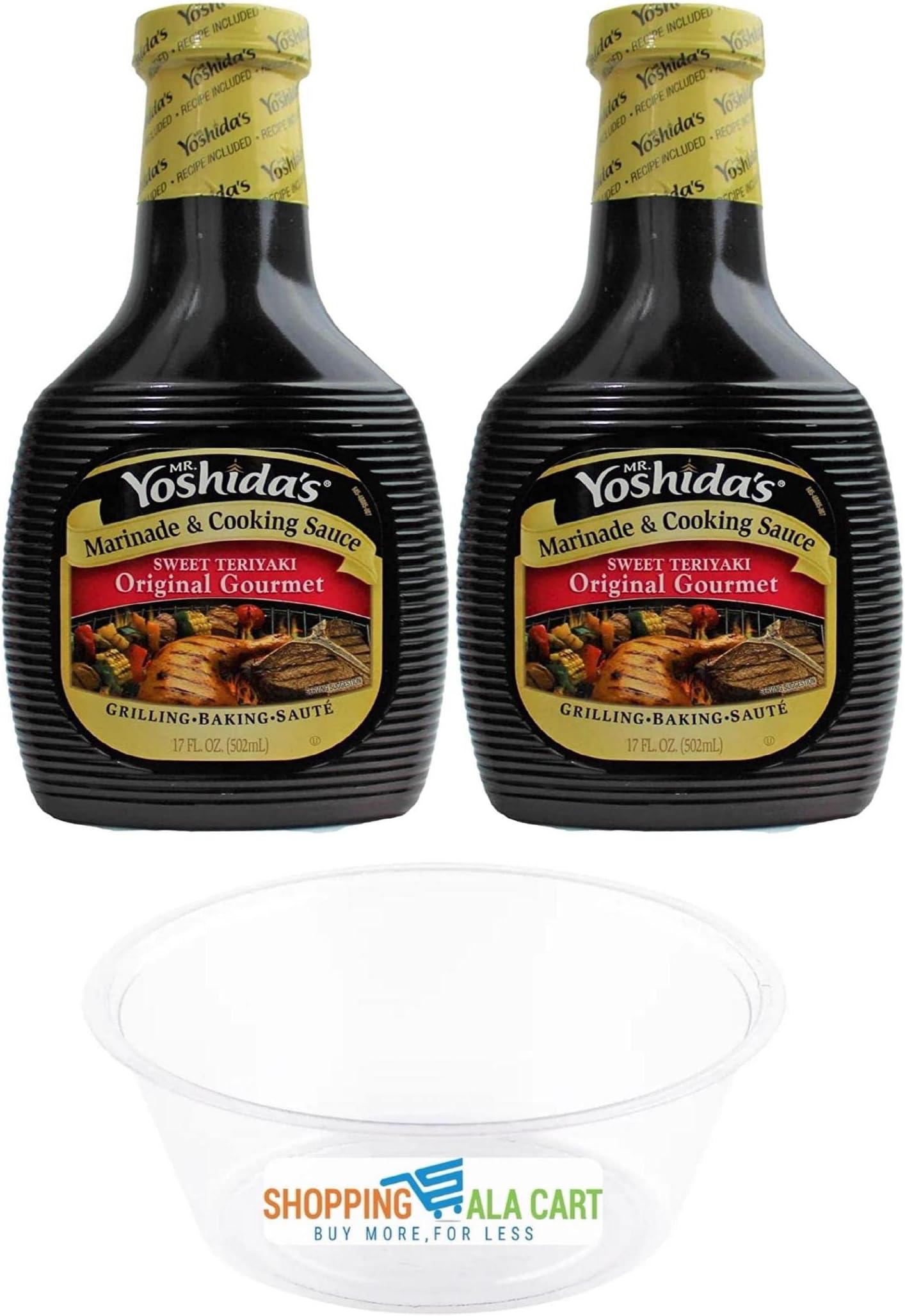 Amazon.com : SHOPPING ALA CART, Mr Yoshidas Original Gourmet Sauce ...