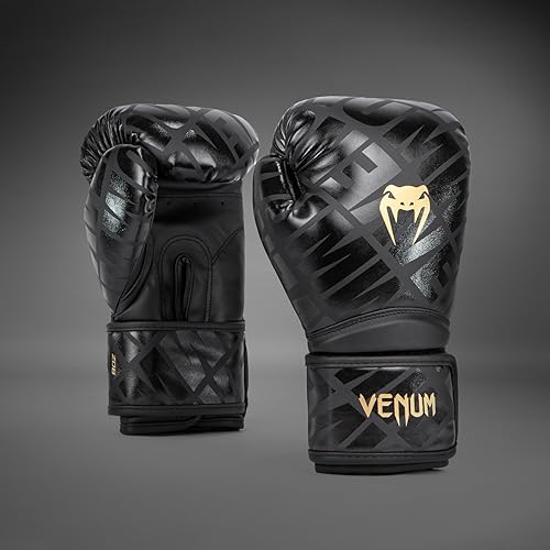 Miniatura 9 de Venum Contender 1.5 XT - Guantes de boxeo para niños Blanco/Rosa,Negro-oro,Blanco-azul,blanco-plateado,negro (Graphite-Black),blanco
