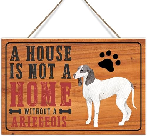 Miniatura 8 de Letrero de madera con texto en inglés American Bully Mom, letrero rústico rústico para colgar en la pared con texto en inglés A House is Not A Home