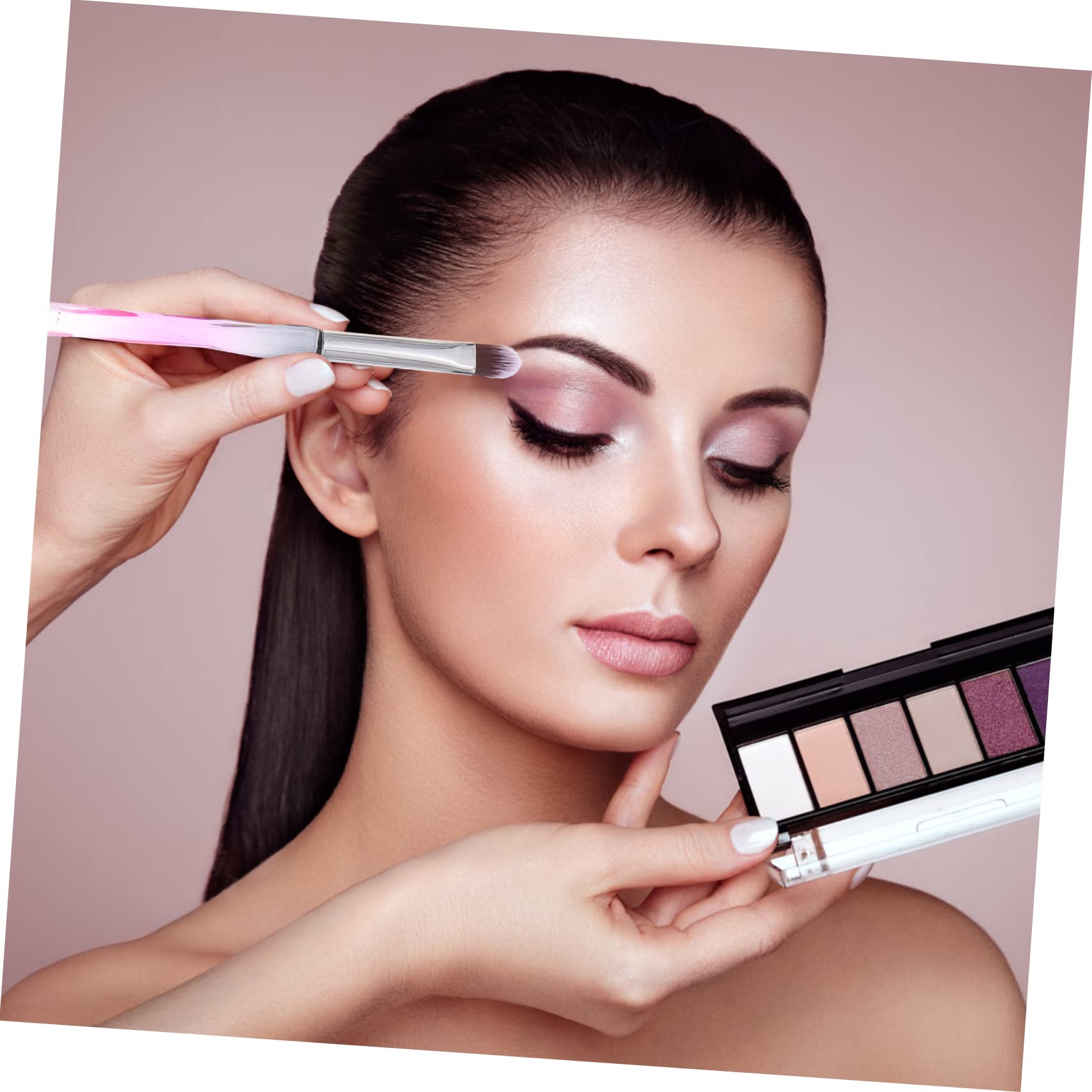Ipetboom 30pezzi Pennelli Professionali Per Trucco Spazzole Per Fondotinta Contouring e Ombretto Con Manico e Setole Sintetiche Per Makeup Artist e Principianti