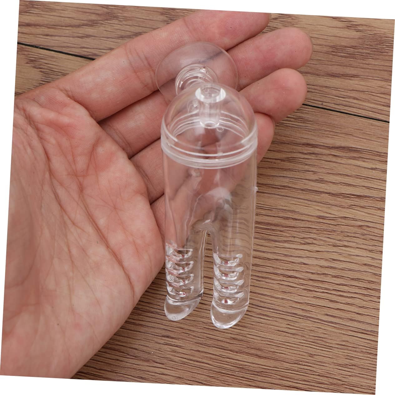 NOLITOY 3pcs Automatic Shrimp Feeder with Cover Transparent Feeding Cup for Fish Tank Easy Installation with Cup Design for Aquariums and Fish Tanks