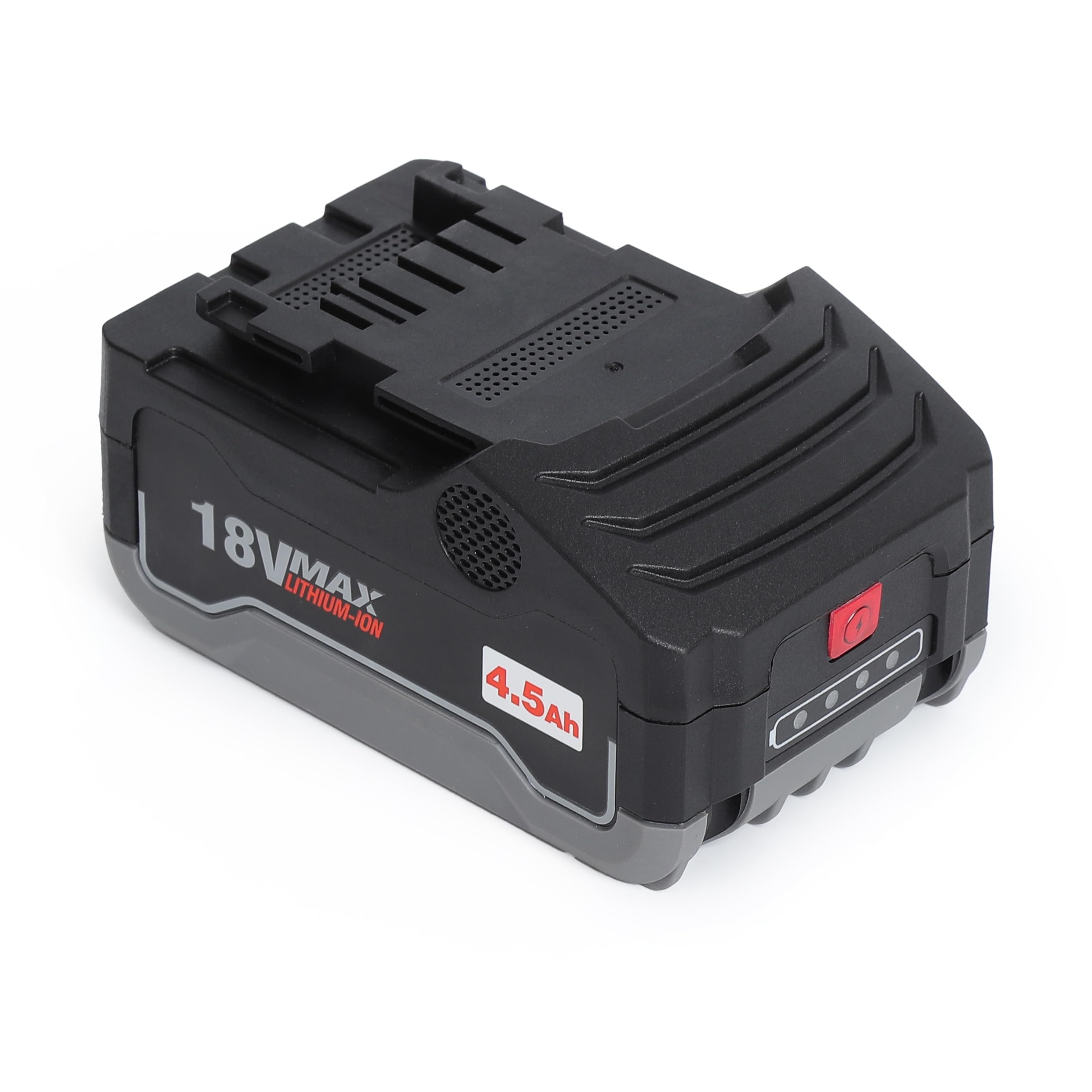 Dos x Baterías de Repuesto 18V 4,5Ah Li-Ion Compatible con Metabo18 Volt Cordless Class Tools
