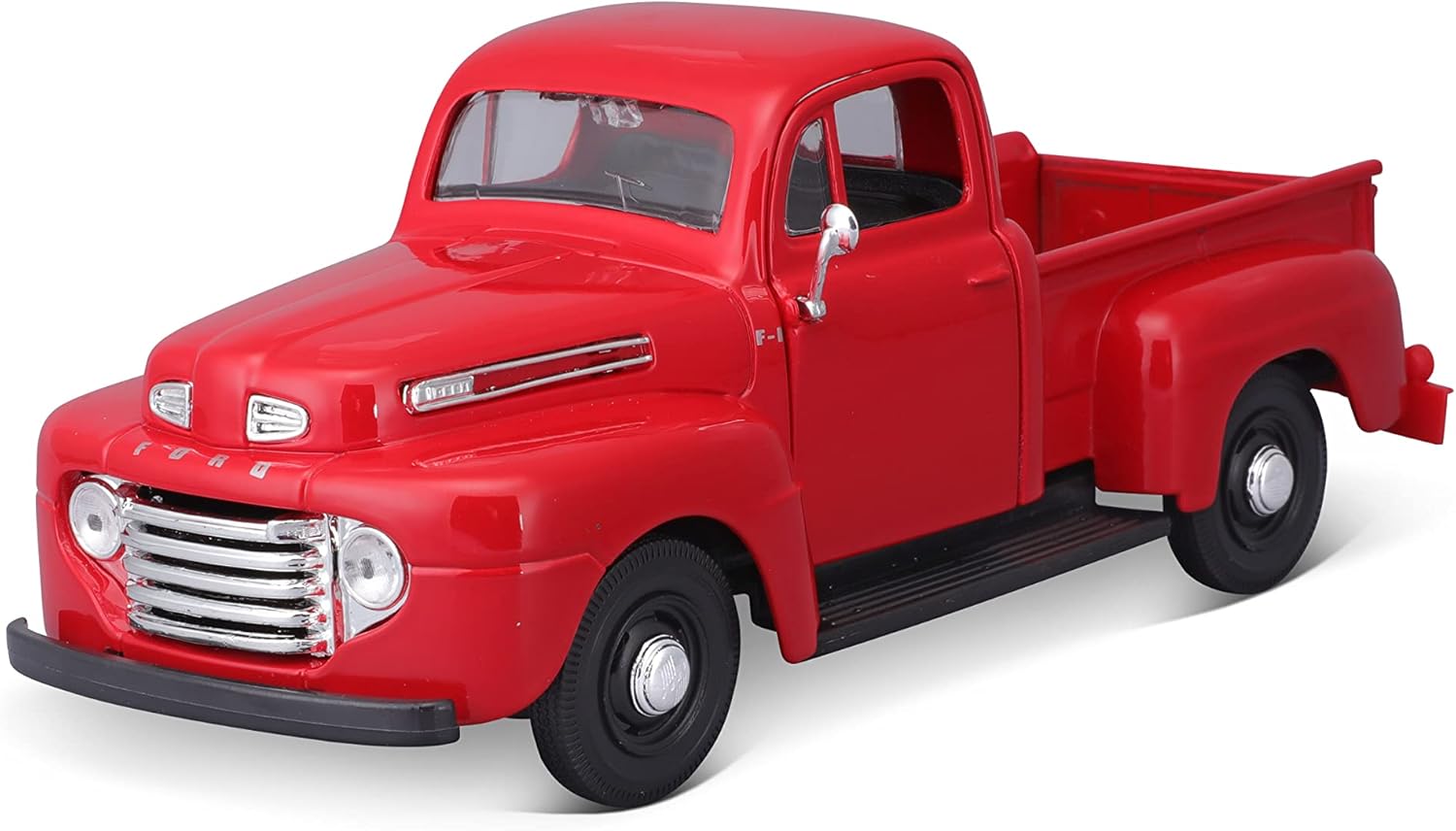 Maisto 1:24 Assembly Line 1948 Ford F-1 Pick-up, Red