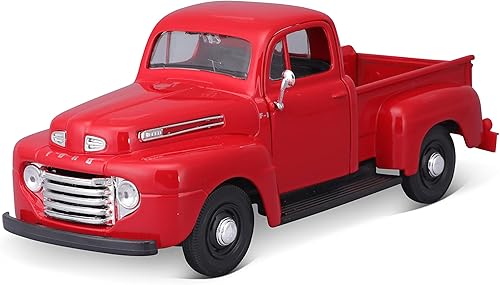 Maisto Línea de montaje 1:24 1948 Ford F-1 Pick-up, rojo