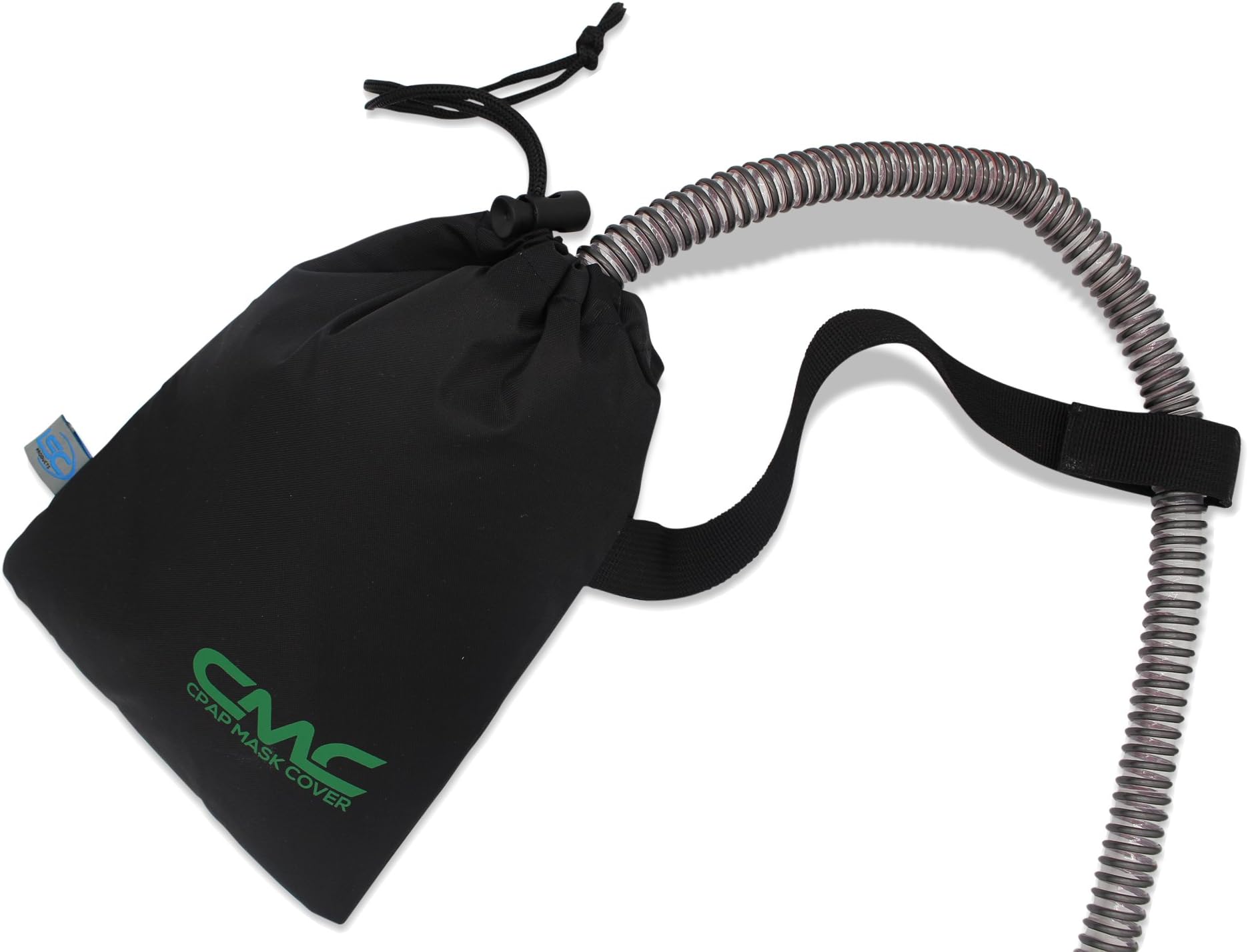 CPAP Mask Cover – Protective Storage Bag with Strap – Keeps Mask Clean & Dust Free – Portable Travel & Home Storage Solution