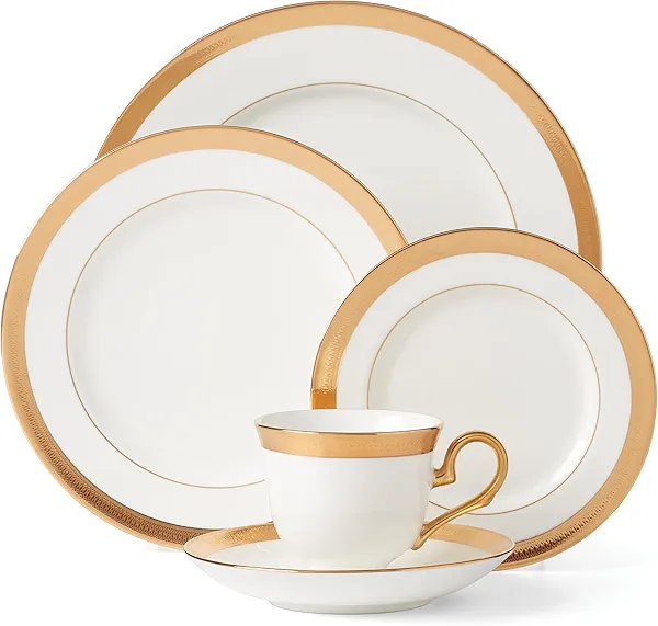 Lenox 896133 Lowell White 5-Piece Place Setting