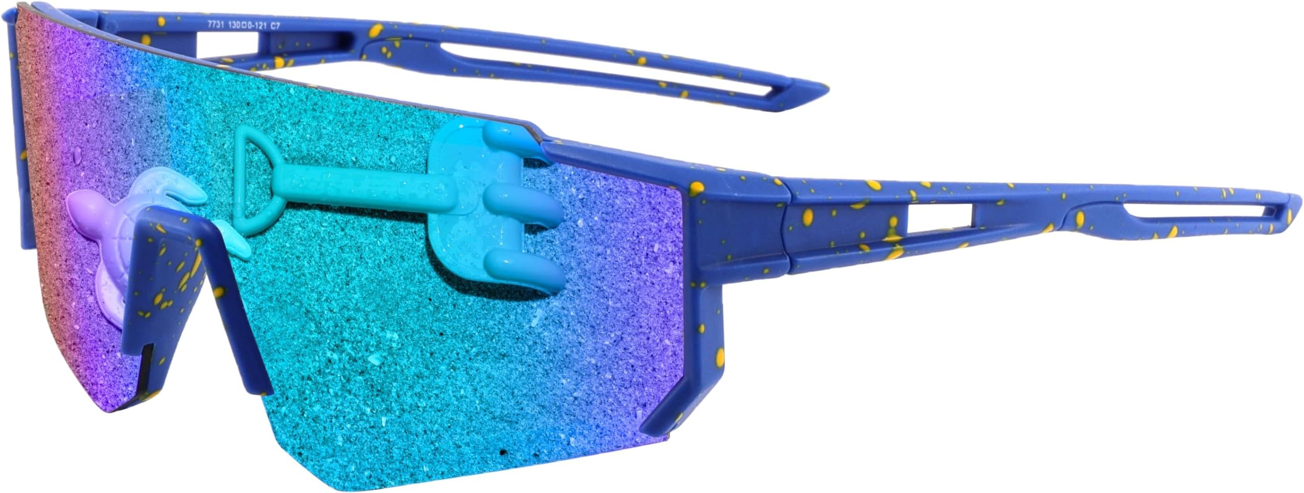 Yogo Vision Kids Sports Sunglasses Youth Lightweight Baseball Sun Glasses UV400 Protection Sport Frame Shades for Boys Girls