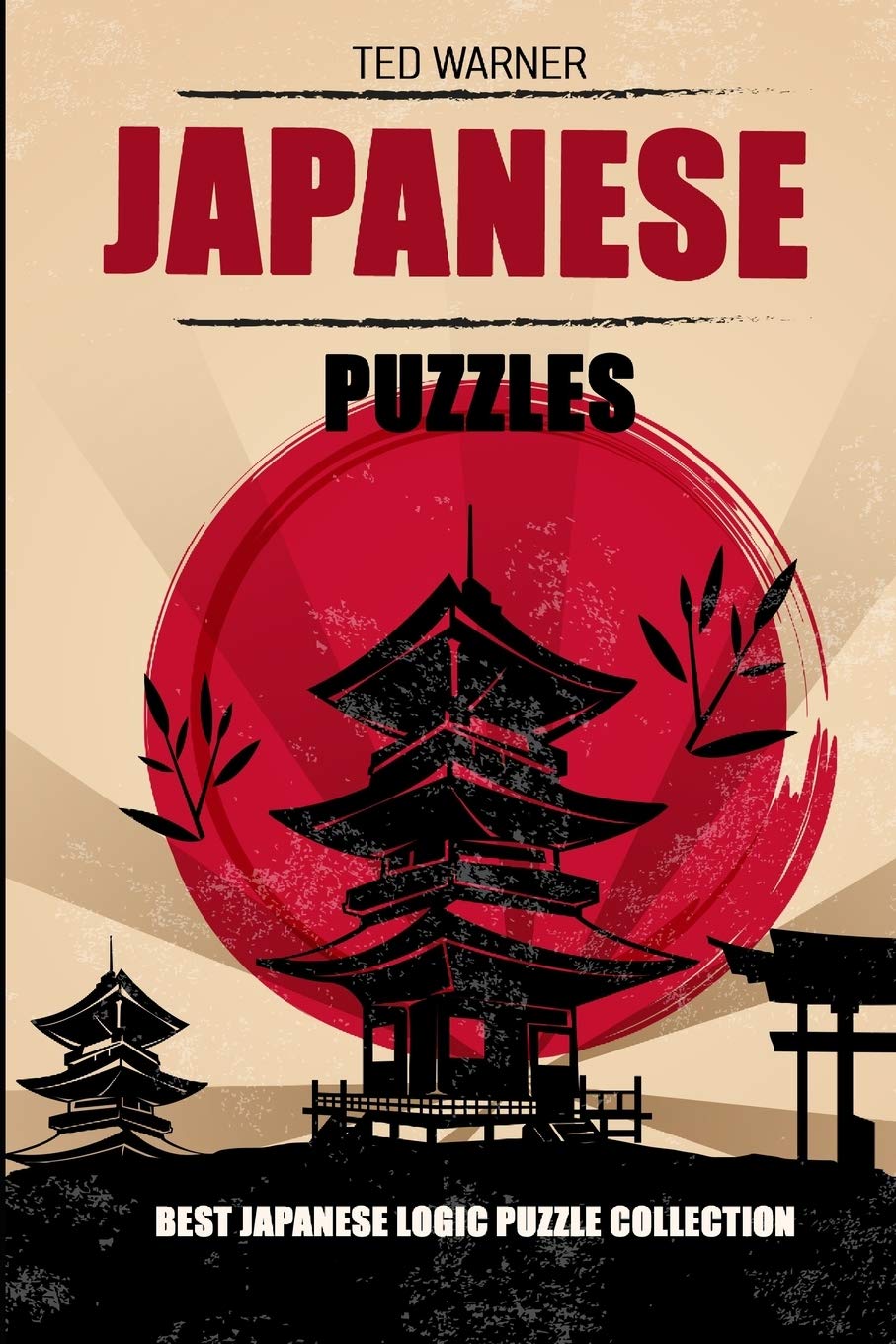 Japanese Puzzles: Hakyuu Puzzles - Best Japanese Logic Puzzle Collection: 1 (Japanese Puzzle Books)