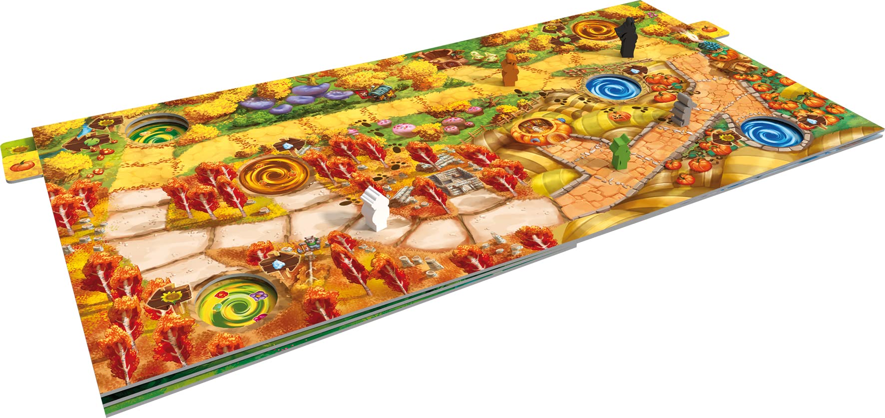 Space Cowboys Guardians of the Seasons - Gra planszowa - od 2 do 4 graczy - 7 lat i więcej - gra francuska