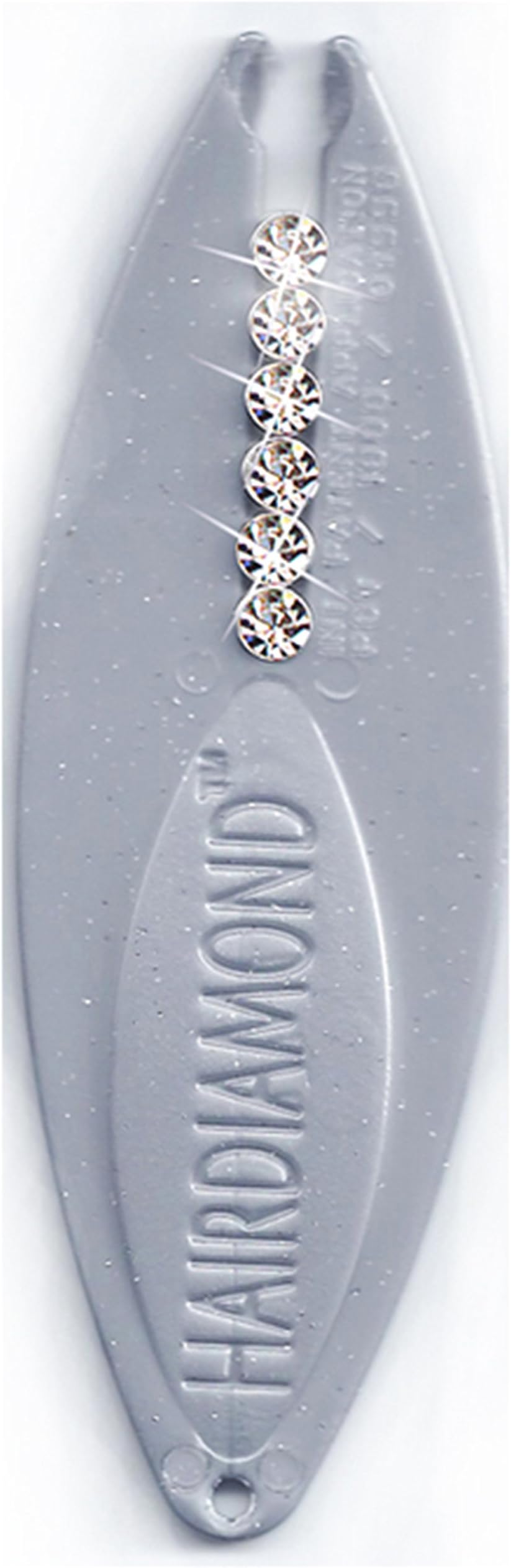 Swarovski Crystals on Spring Crystals on Silver