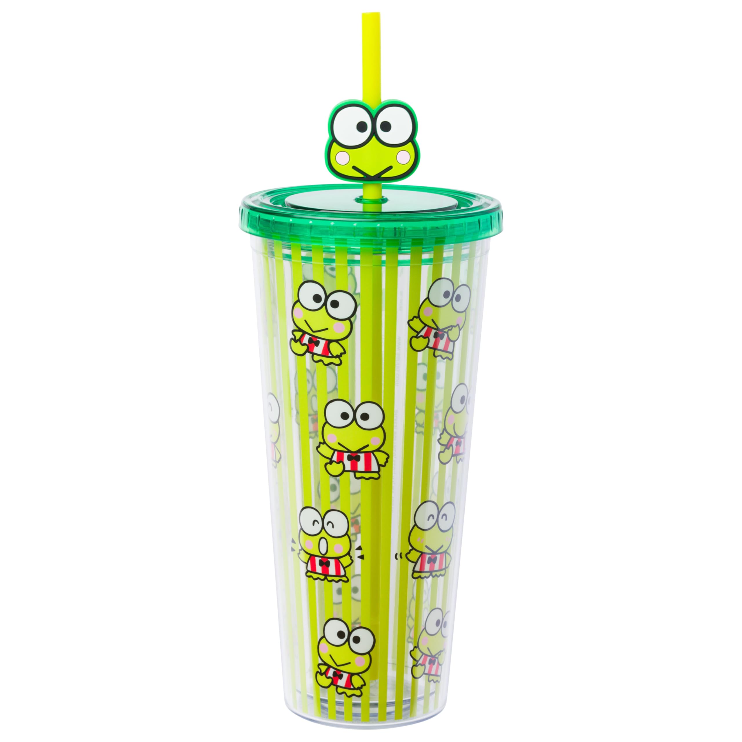 Amazon.com: Silver Buffalo Sanrio Hello Kitty and Friends Keroppi