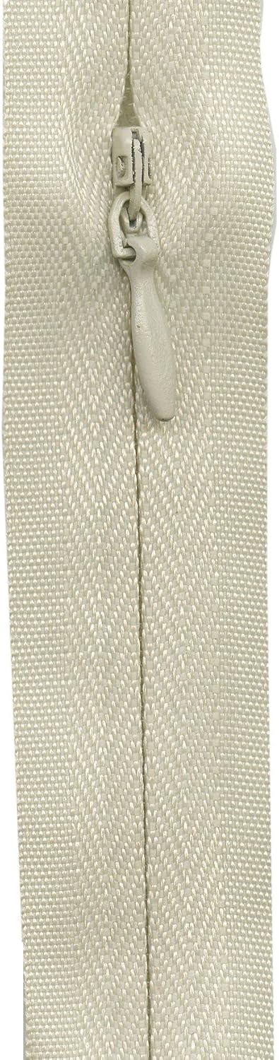 Sullivans Make-A-Zipper Kit Invisible 4-1/2yd, Beige