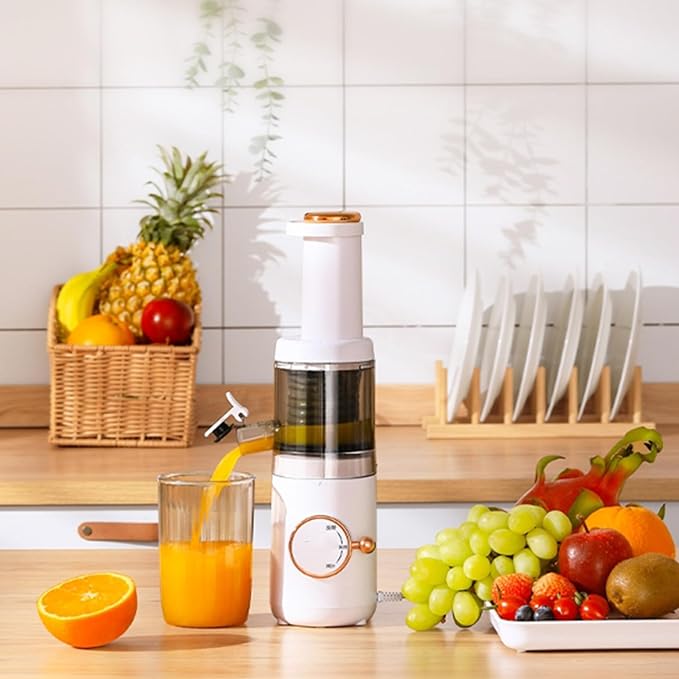 Extractor de Jugos Prensado en Frío Boca Ancha 120W miniatura 2