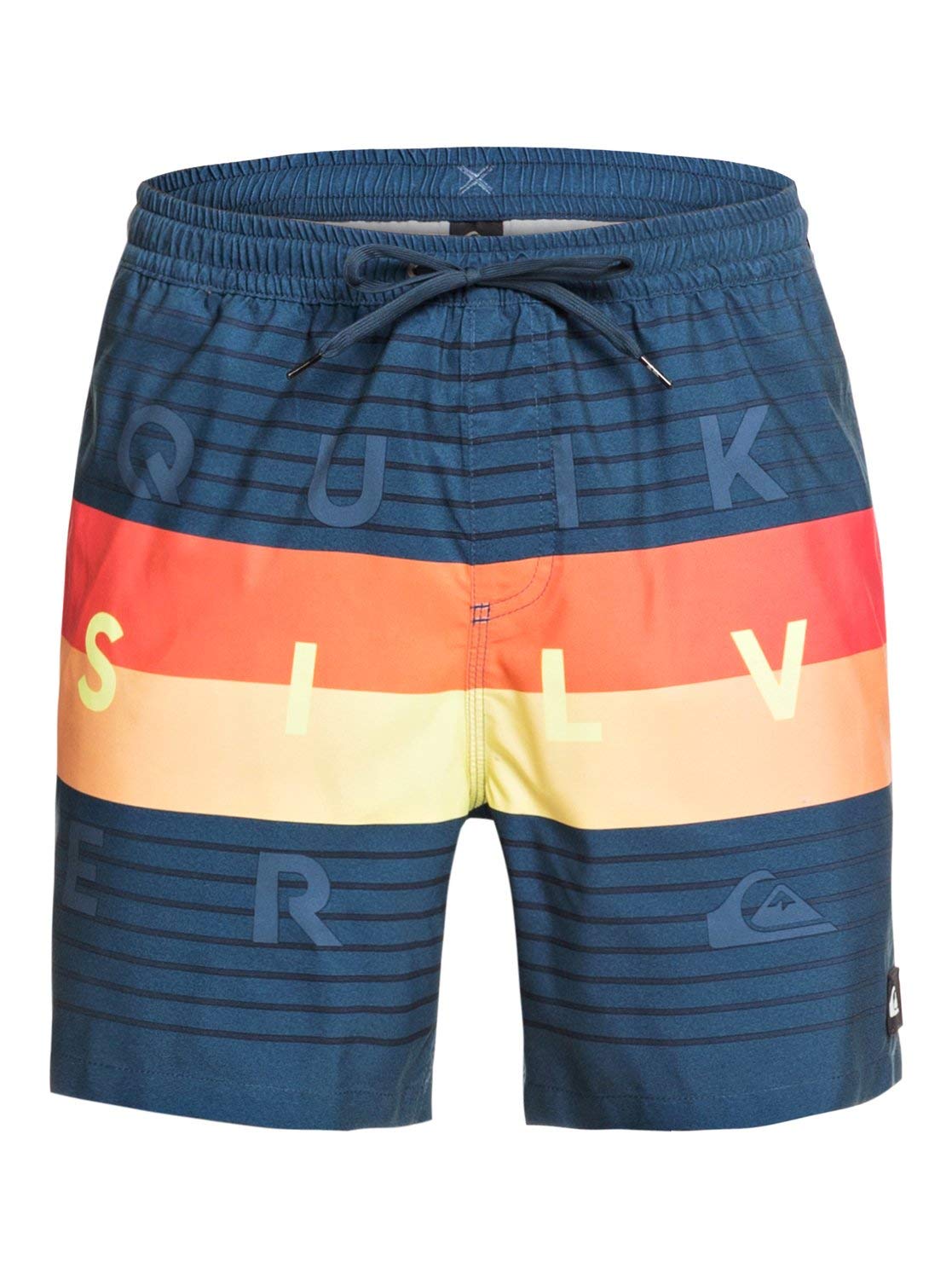 Quiksilver Quiksilver Men's Word Block 17" - Swim Shorts for Men Swim Shorts