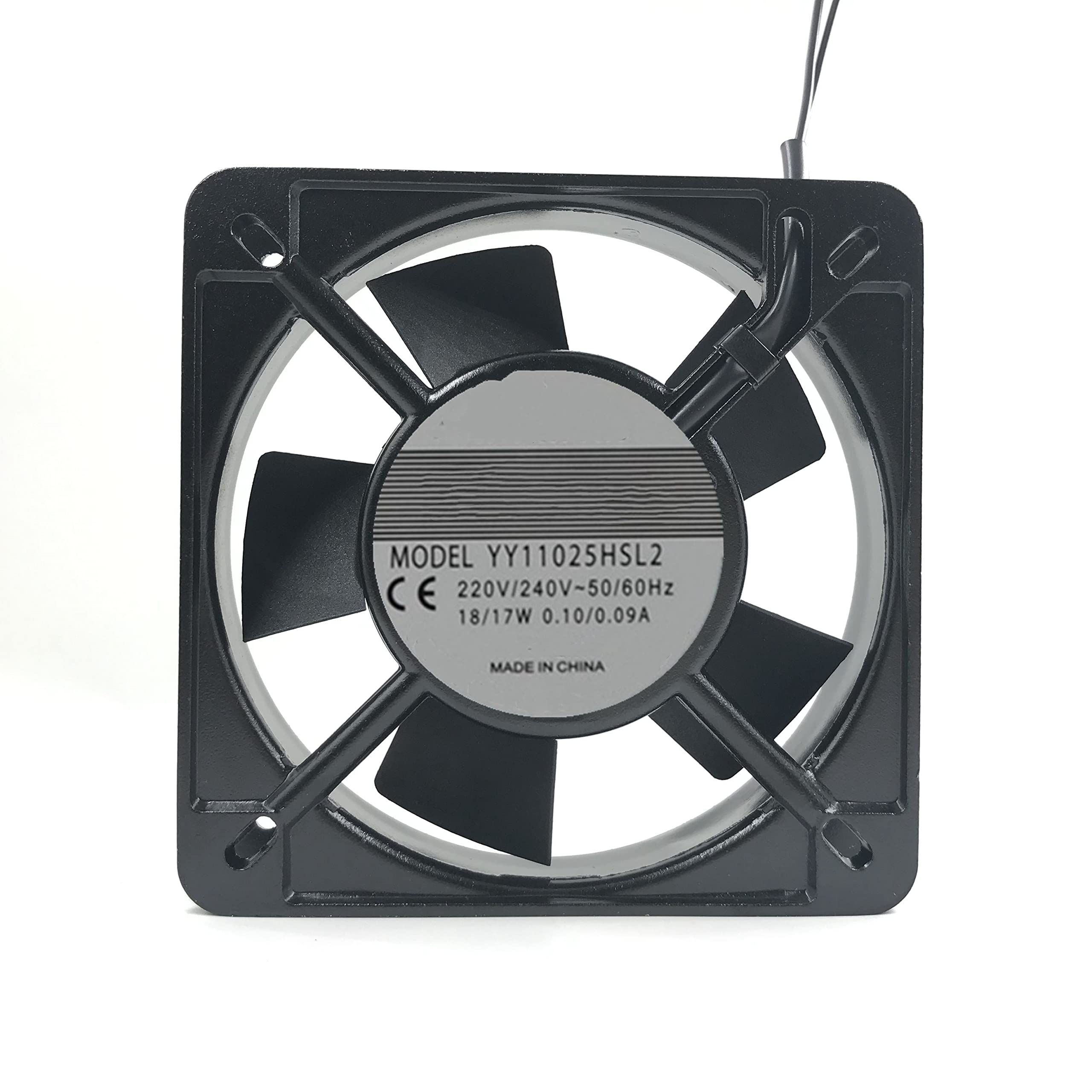 UWUKCJOKQ 220V 0.09A 17W 11025 Cooling Fan 110X110X25mm