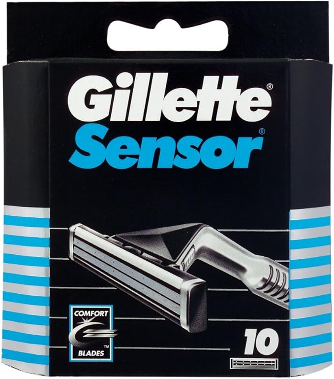 gillette sensor excel 3 lames