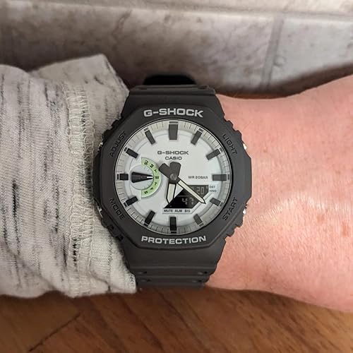 Amazon | G-Shock Casio アナログ-デジタル メンズ腕時計 夜光文字盤