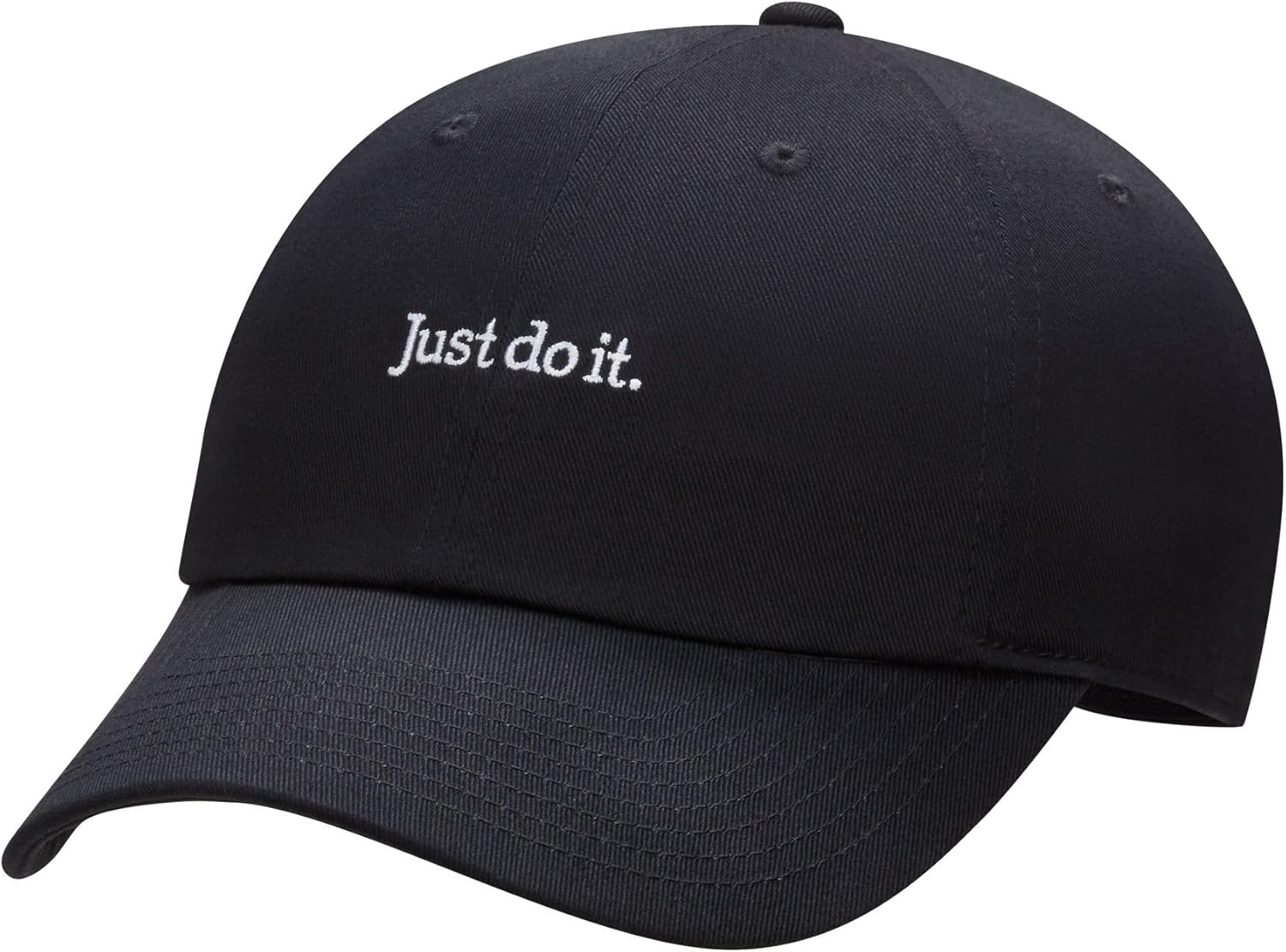 Nike Unisex Adult Club Unstructured Just Do It Cap Hat | Mens and Womens